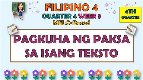 grade 4 6 filipino.